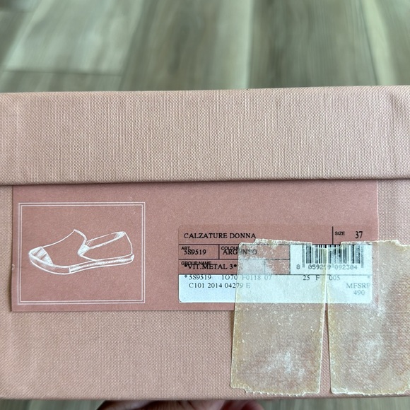 Miu Miu Calzature Donna metallic silver size 37 - Picture 8 of 8